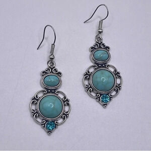 Turquoise Bohemian Earrings